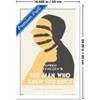 Trends International Alfred Hitchcock - The Man Who Knew Too Much (1954) Silhouette Framed Wall Poster Prints - 3 of 4