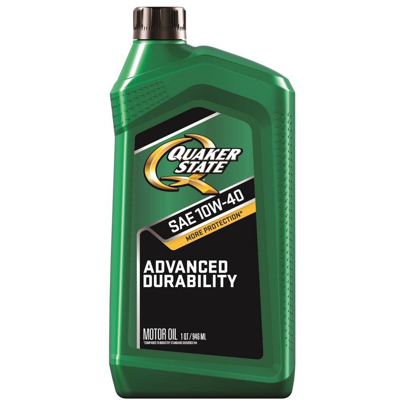 Quaker State 10W40 Engine Oil, 1 of 4