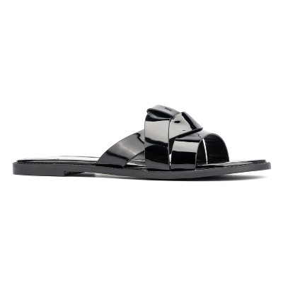 Fashion To Figure Women's Tiana Flat Sandal - Wide Width