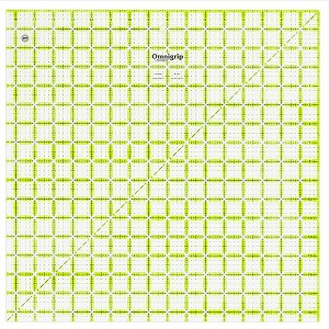 Omnigrid 16-1/2" x 16-1/2" Non-Slip Square Quilting Ruler - 1 of 2