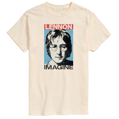 Men's John Lennon John Lennon Imagine Short Sleeve Graphic T-Shirt