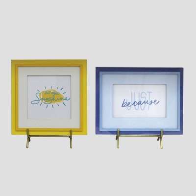 2ct Picture Frames Just Because - Bullseye's Playground™