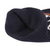 Dragon Ball Z Goku Kanji Blue Cuff Beanie - 3 of 4