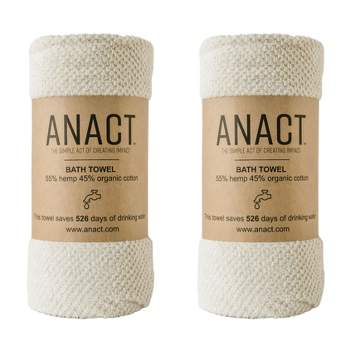 Anact Hemp Bath Towel Set