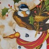 Park Designs Snowman And Chickadee Mug Set of 4 - 3 of 4