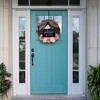 AuldHome Design Please Hide The Packages from Husband Sign; Funny Hanging Wooden Porch Board - 4 of 4