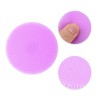 Unique Bargains Silicone Facial Cleansing Brush 2.2"x2.2"x0.87" 1 Pc - 3 of 4