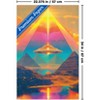 Trends International Ray Heere - UFO Pyramid 1 Unframed Wall Poster Prints - 3 of 4