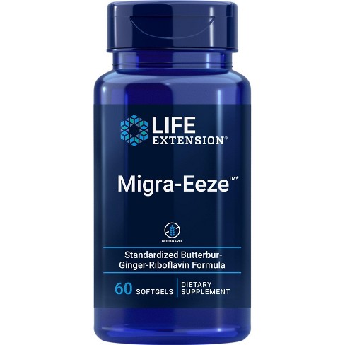 Migra Eeze by Life Extension  -  60 Softgel - image 1 of 2