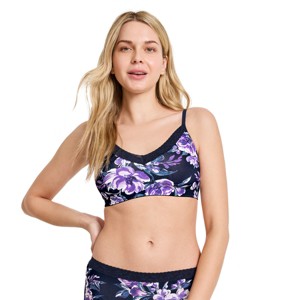 Jockey Women's Soft Stretch Lace Microfiber Bralette - 1 of 4