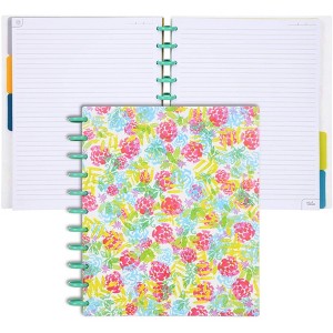 Talia Discbound Notebook Planner, Customizable - 1 of 4