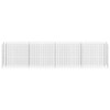 vidaXL Gabion Raised Bed Galvanized Steel 141.7"x11.8"x35.4" - 4 of 4