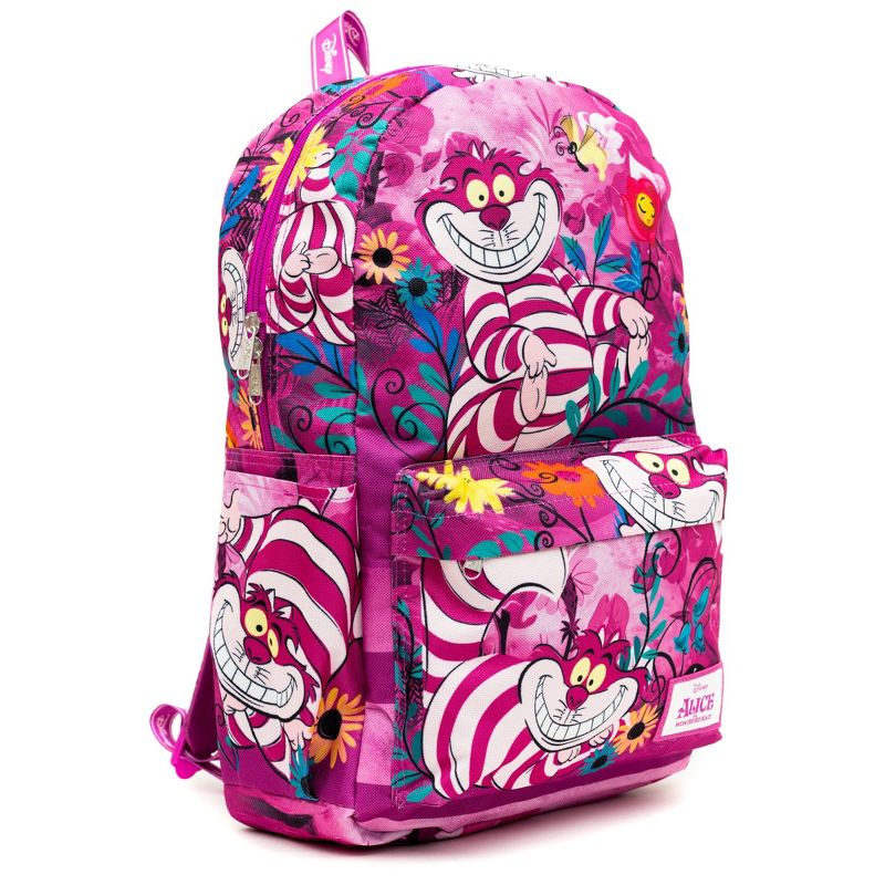 Wondapop Disney Alice in Wonderland Cheshire Cat 17" Full Size Nylon Backpack, 2 of 7