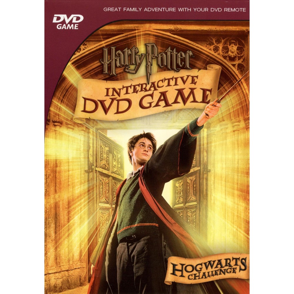 UPC 085391153146 product image for Harry Potter: Hogwarts Challange - Interactive DVD Game | upcitemdb.com