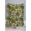 Cuss Yeah Designs Abstract Pears Woven Throw Blanket - Deny Designs - image 3 of 4