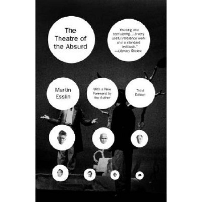 The Theatre of the Absurd - 3rd Edition by  Martin Esslin (Paperback)