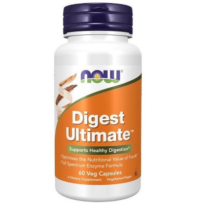 Digest Ultimate by Now Foods  -  60 VegCap