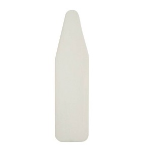Seymour Home Products Premium Replacement Cover and Pad Brown: Ironing Board Cover, Elastic Band, Solid Khaki, 55"x15" - 1 of 4