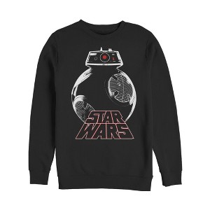 Men's Star Wars The Last Jedi Droid Sweatshirt - 1 of 3