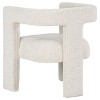 Coaster Home Furnishings Petra Boucle Upholstered Accent Side Chair White - 3 of 4