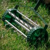 SKRAN Heavy Duty Rolling Lawn Aerator, Rotary Push Tine Spike Soil Lawn Aerator With 3-Piece Long Steel Handle For Garden Yard Grass Maintenance - 4 of 4