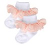 Memoi Hello Darlin' Flower Petal Cotton Blend Girls Anklet Socks - 3 of 4