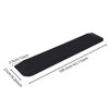 Wheelchair Ramp, Door Ramp, Holds Up to 2200 lbs Non-Slip Surface Rubber Solid Threshold Ramp - 2 of 4