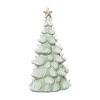 Transpac 13.75 in. Green Holiday Coastal Tree - 3 of 4
