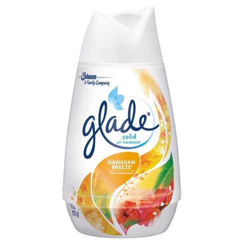 freshener 6oz air Glade Target Hawaiian   Breeze : 6oz Air Solid Freshener