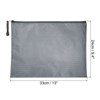 Unique Bargains Waterproof Cloth Zipper Home Office Travel File Bags 10 Pcs - 2 of 4