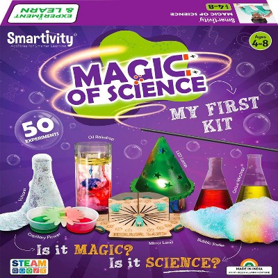 Smartivity My First Science Kit Target