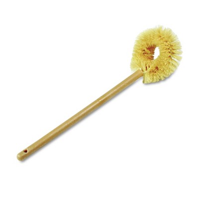 Boardwalk BWK6217 5 in. x 4-1/2 in. Tampico Toilet Bowl Brush
