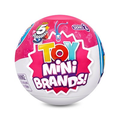 5 Surprise Toy Mini Brands Series 2 Capsule Collectible Toy