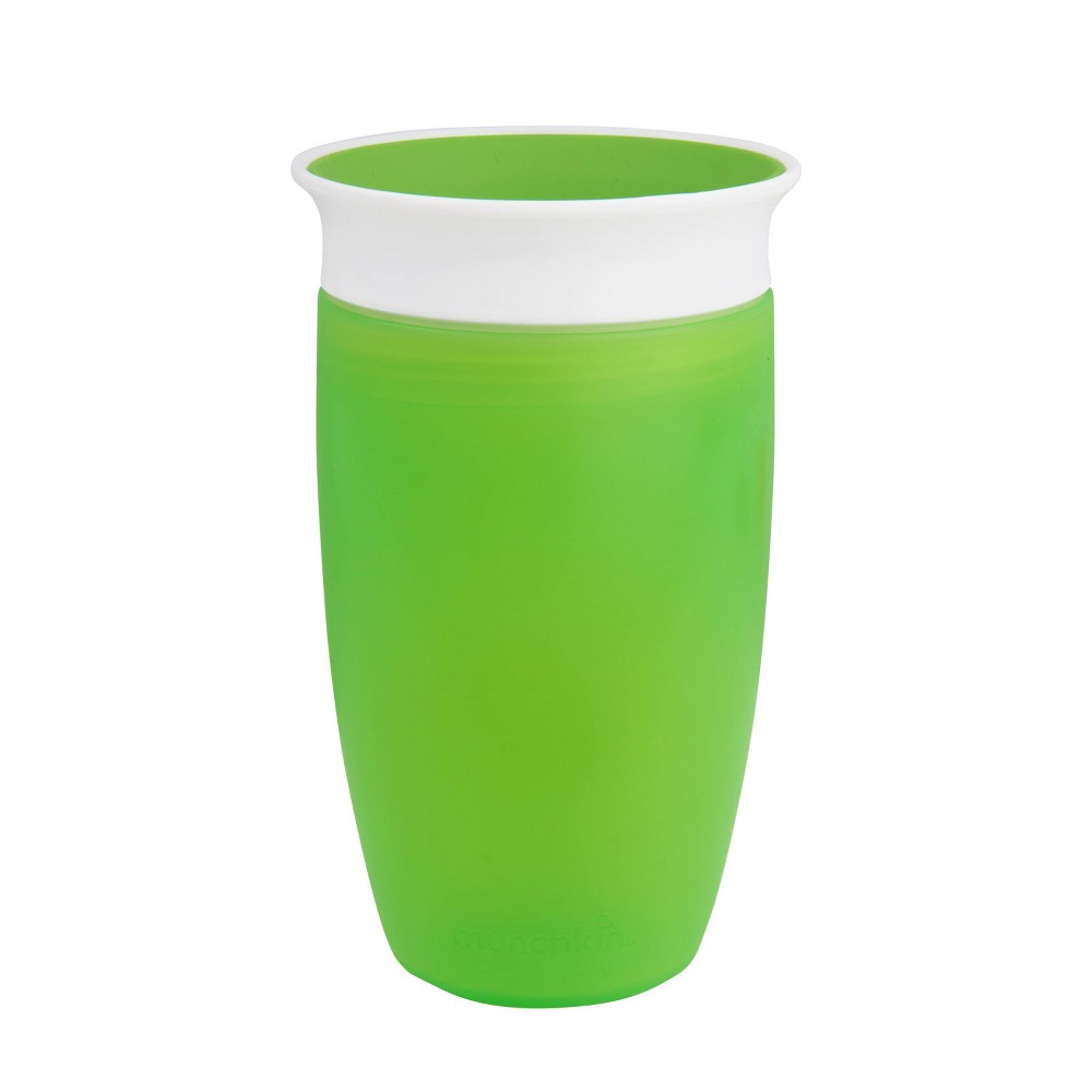 Photos - Baby Bottle / Sippy Cup Munchkin Miracle 360 Sippy Cup - 10oz Green 
