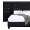 Damazy 86" Bed Velvet - Acme Furniture - 2 of 4