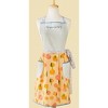 Design Imports Orange Zest Printed Apron - 2 of 4