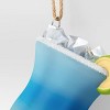 Christmas Glass Rainbow Tropical Drink Ornament - Wondershop™ - 3 of 3