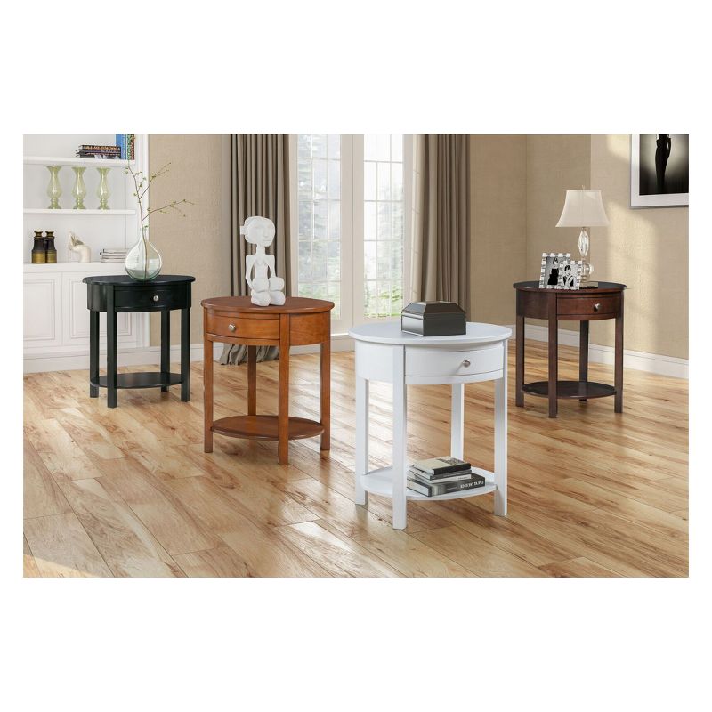 Classic Accents Cypress End Table White - Breighton Home, 5 of 6