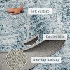 Coucheta Washable Low Pile Area Rug , Non-Slip Indoor Outdoor Carpet for Living Room Bedroom Kitchen, Multi-Color & Size - 3 of 4