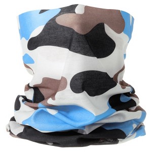 Unique Bargains Breathable Elastic Cycling Fishing Running Neck Gaiter Face Mask - 1 of 4