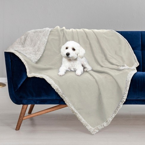 Dog proof blanket for bed new arrivals