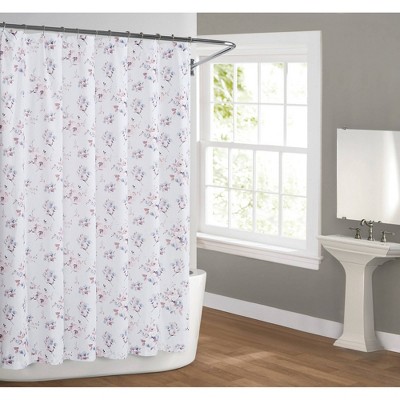 Dusk Shower Curtain Rose - Cottage Classics