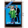 Trends International SPIN Magazine - CHVRCHES 21 Framed Wall Poster Prints - 3 of 4