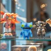 Zuru Fuggler 2.5 Inch Vinyl Figure | Wide Eyed Weirdo Blue - 3 of 4