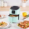 DASH Tasti-Crisp™ Family Size Electric Air Fryer Cooker with Temperature  Control, Non-Stick Fry Basket, Recipe Guide + Auto Shut Off Feature