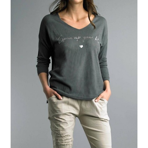 Women's Spice Up Your Life Sweater - TEMPO PARIS - image 1 of 1