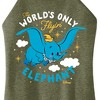 Women's - Disney - Dumbo Graphic High Neck Tank - 2 of 3