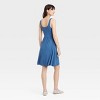Women's Knit Mini Ballet Dress - A New Day™ - 2 of 3