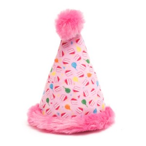 The Worthy Cat Birthday Hat Cat Toy by The Worthy Dog - 1 of 4