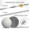 PartyWoo Crepe Paper Streamers Silver 4 Rolls 328 ft 1.8 Inch x 82 Ft Roll - 3 of 4
